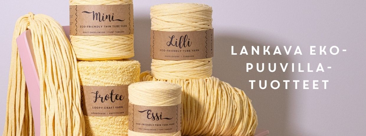 Lankava Eko-puuvillatuotteet Lankava Eko-puuvillatuotteet