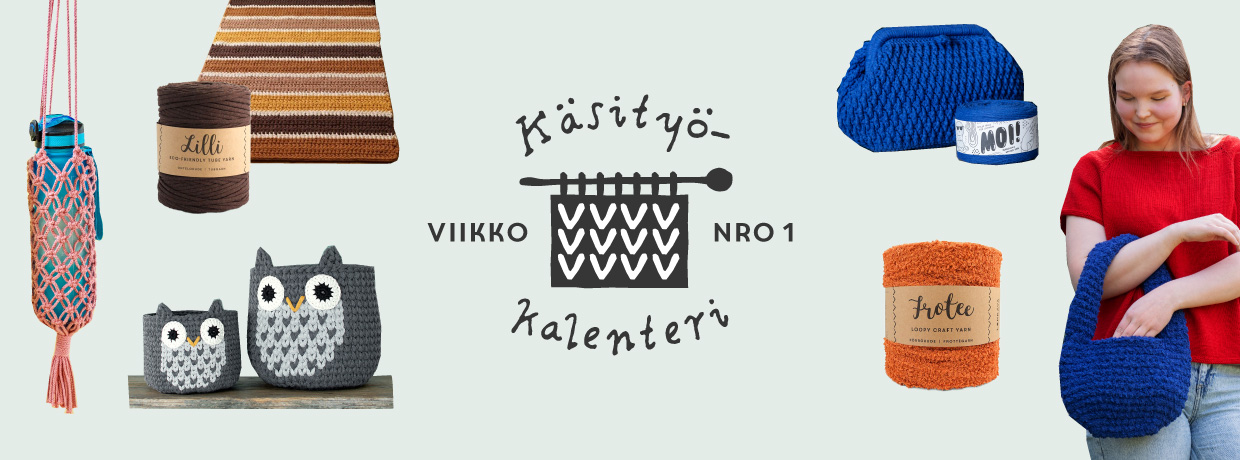 Vaihtuva kampanja 2 - Käsityökalenteri