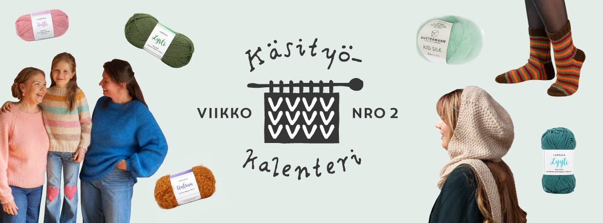 Vaihtuva kampanja 2 - Käsityökalenteri