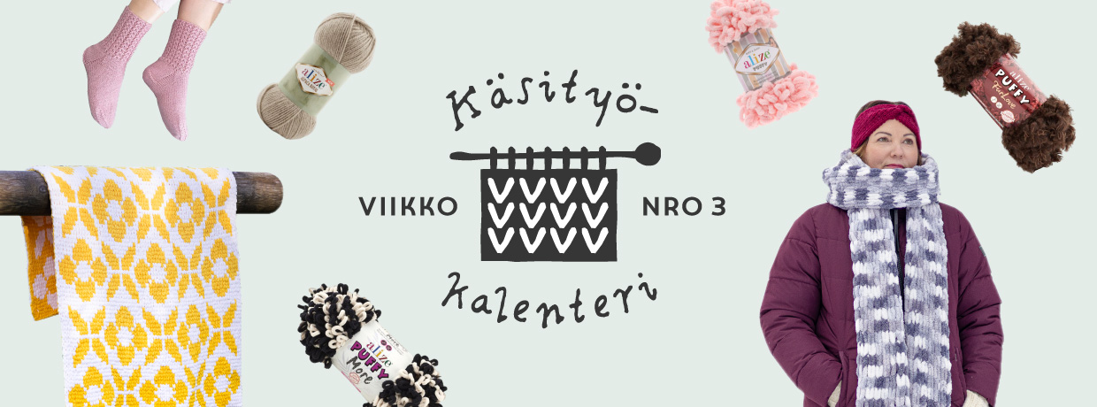 Vaihtuva kampanja 2 - Käsityökalenteri Vaihtuva kampanja 2 - Käsityökalenteri