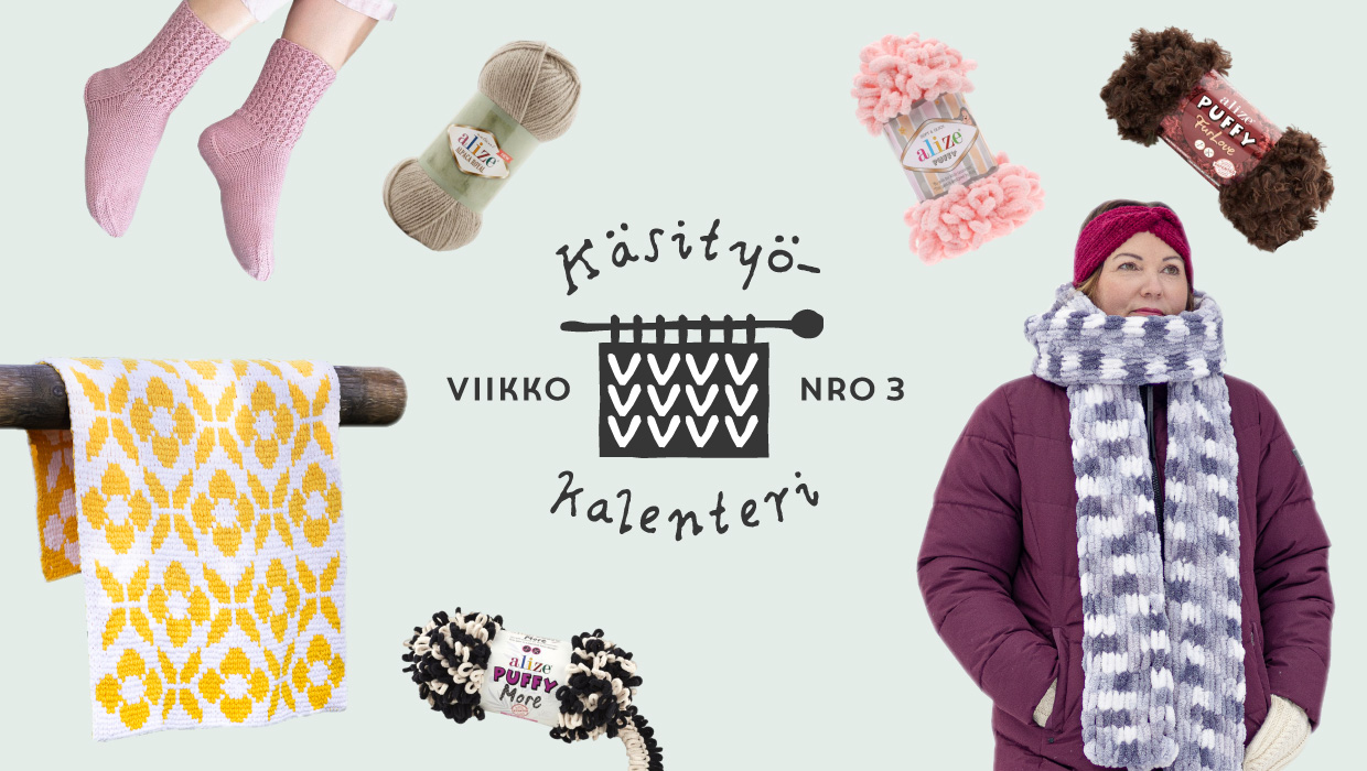 Käsityökalenteri 12.10.–8.11.