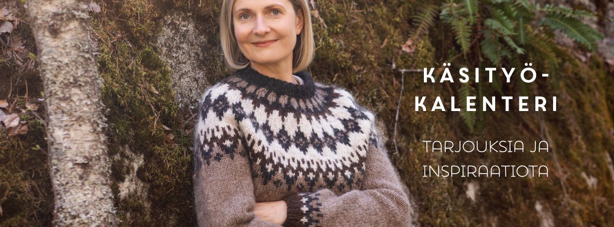 Vaihtuva kampanja 2 - Käsityökalenteri