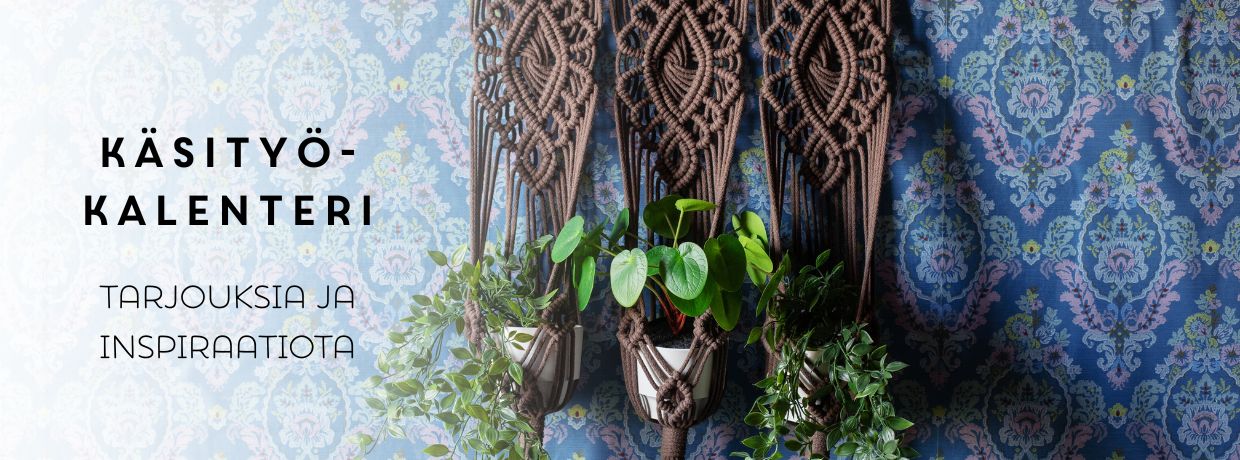 Vaihtuva kampanja 2 - Käsityökalenteri