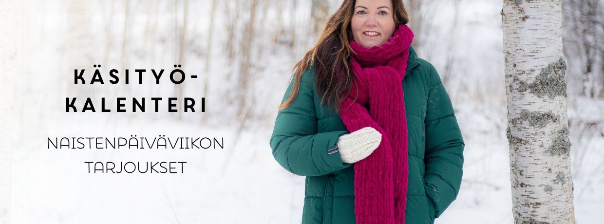 Lankavan Käsityökalenteri 9.2.–8.3.