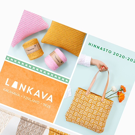 Tilaa Lankavan uusi tuotekuvasto! Tilaa Lankavan uusi tuotekuvasto!