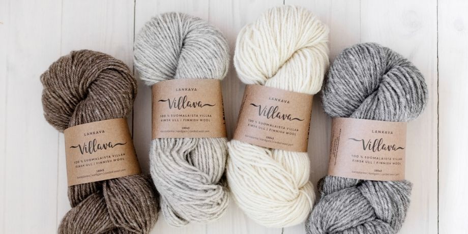 Villava – 100 % finsk ull Villava – 100 % finsk ull