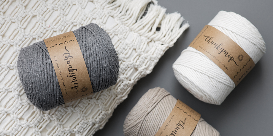 GARN, TILLBEHÖR OCH MÖNSTER TILL MACRAME GARN, TILLBEHÖR OCH MÖNSTER TILL MACRAME