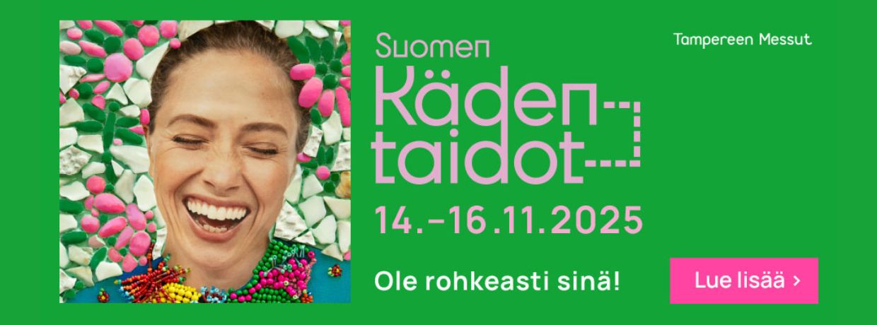 Vaihtuva kampanja 2 - Suomen Kädentaidot 2025