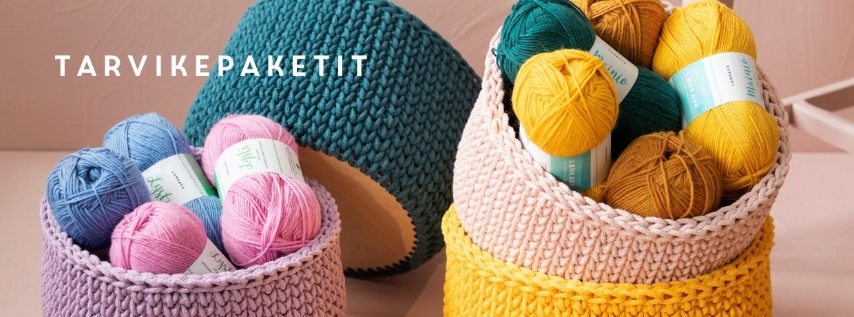 Vaihtuva kampanja - Tarvikepaketit