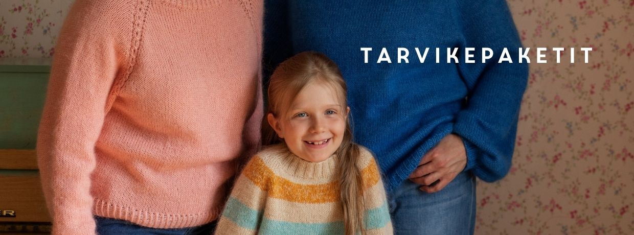 Vaihtuva kampanja - Tarvikepaketit Vaihtuva kampanja - Tarvikepaketit