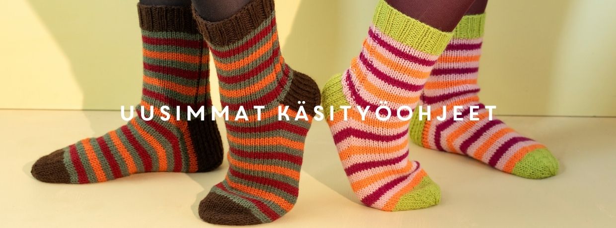 Uusimmat käsityöohjeet Uusimmat käsityöohjeet