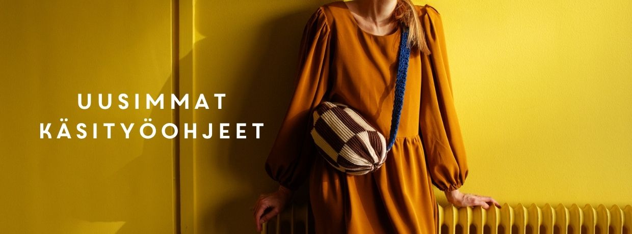 Uusimmat käsityöohjeet